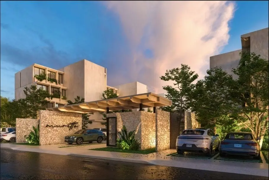 Departamento en Temozón Norte en Pre Venta con Amenities de Lujo y Pet Park — foto 5
