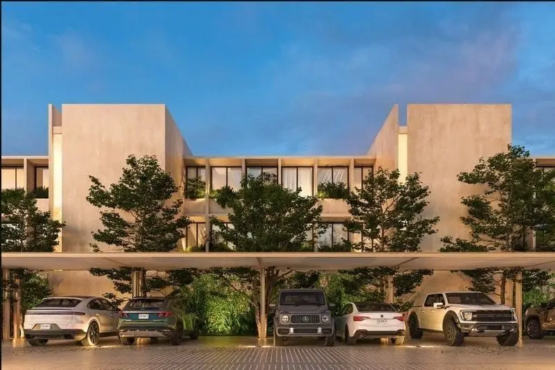 Departamento en Temozón Norte en Pre Venta 2 Recámaras y Amenidades — foto 3