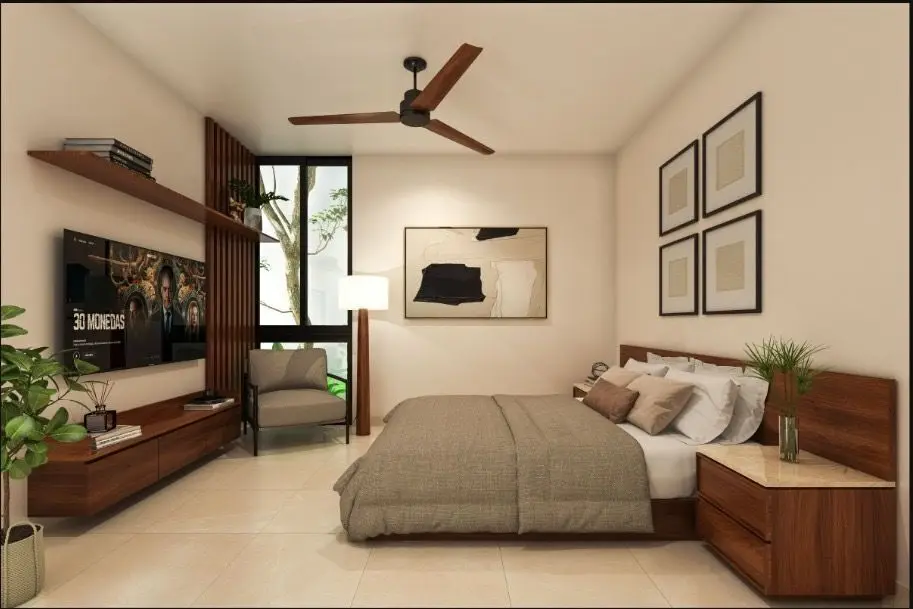 Departamento en Temozón Norte en Pre Venta 2 Recámaras y Amenidades — foto 6