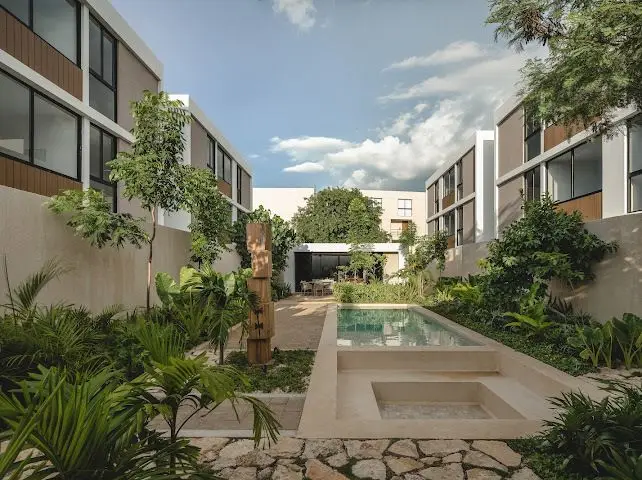 Departamento en Temozón Norte en Venta -Entrega Inmediata — foto 4