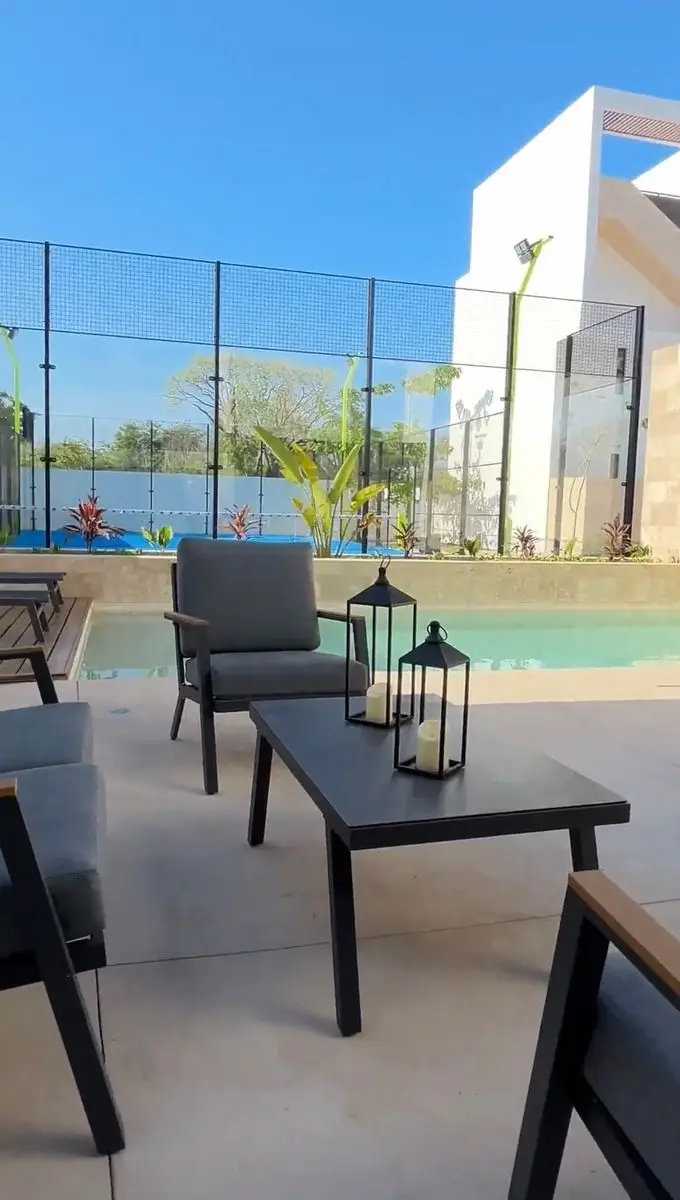 Departamento en Venta en Temozón Norte con Cancha de Padel Addidas — foto 4