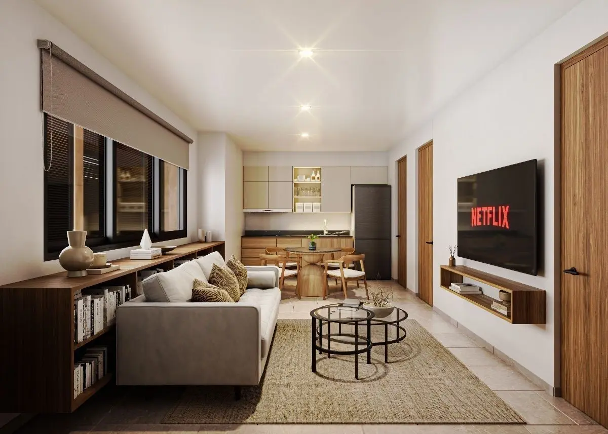 Condo con Lock Off en Pre Venta en Monterreal, al Norte de Mérida — foto 2