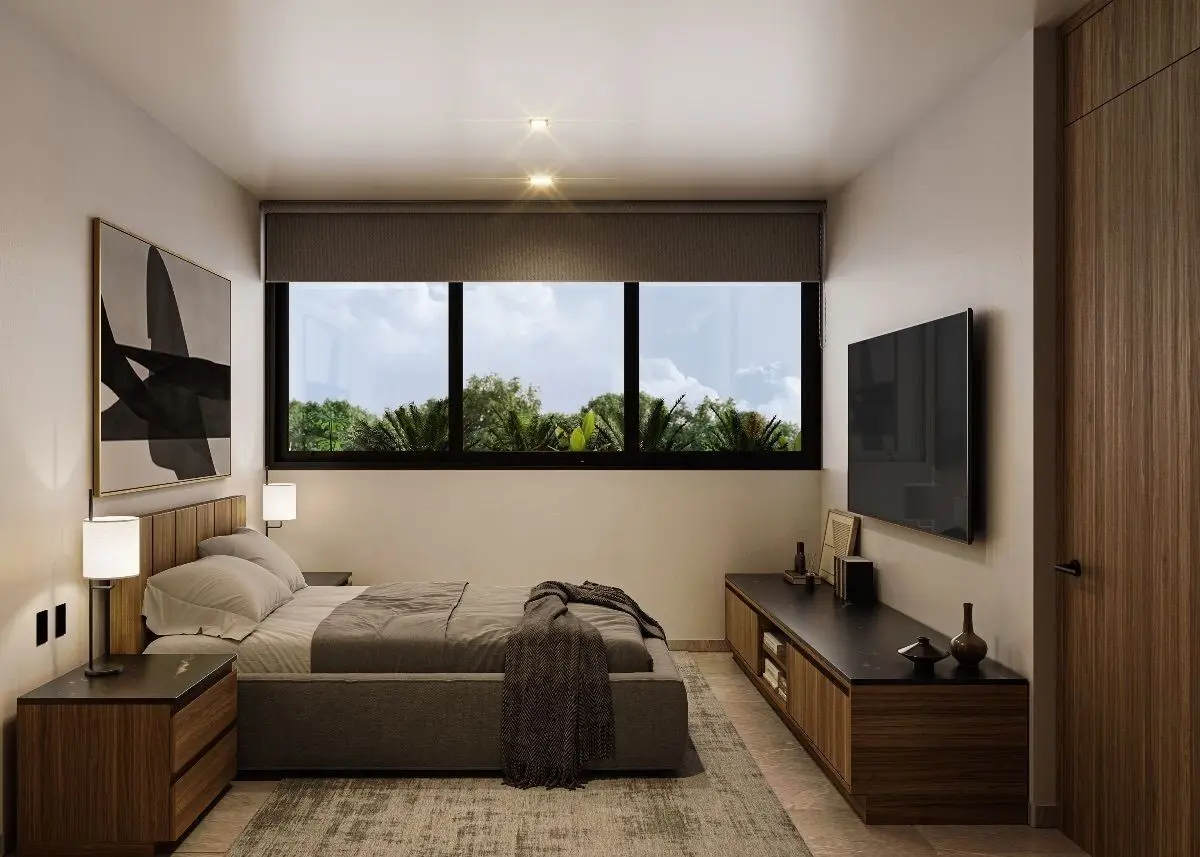 Condo con Lock Off en Pre Venta en Monterreal, al Norte de Mérida — foto 3