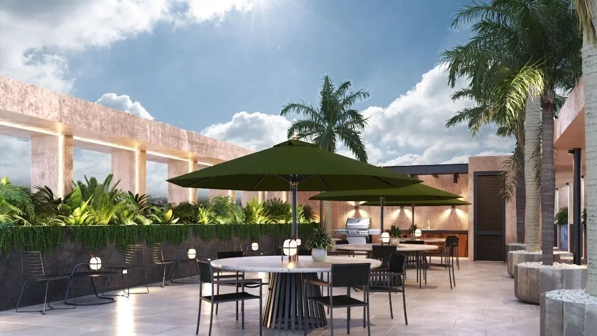 Condo con Lock Off en Pre Venta en Monterreal, al Norte de Mérida — foto 10