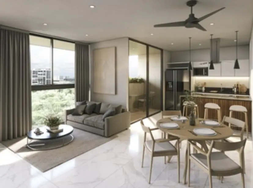 Departamento a Estrenar en Montes de Amé, al Norte de Mérida. — foto 2
