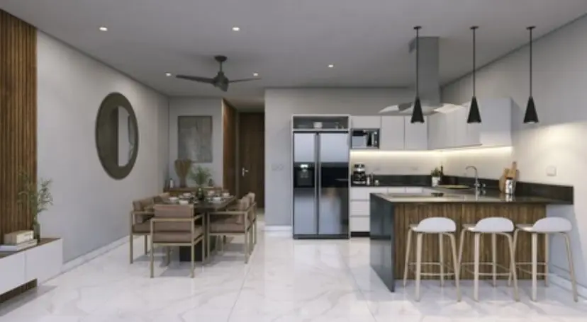 Departamento a Estrenar en Montes de Amé, al Norte de Mérida. — foto 3