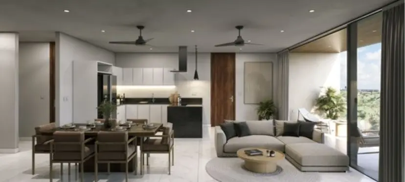Departamento a Estrenar en Montes de Amé, al Norte de Mérida. — foto 4