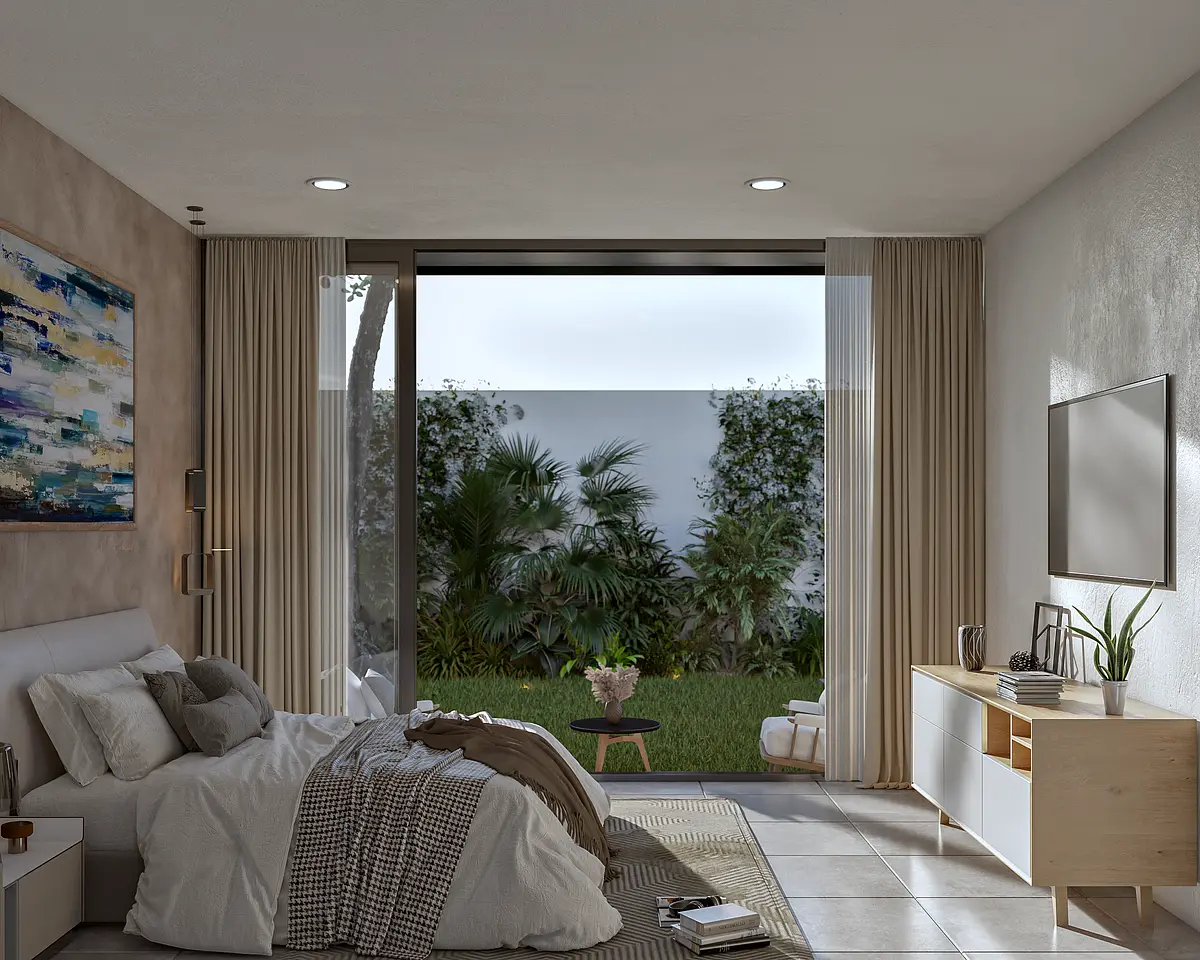 Casa de 1 Planta y 3 Recámaras en Privada Residencial, en Carretera a Progreso — foto 3