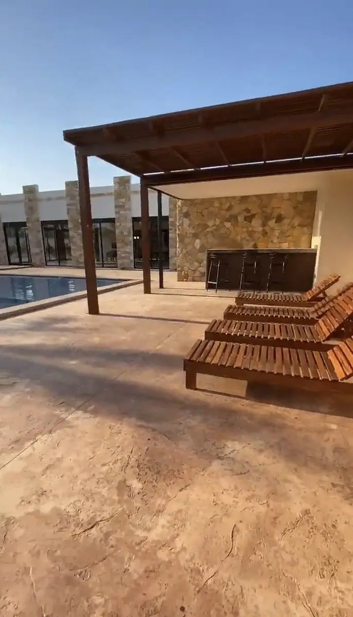 Casa de 1 Planta y 3 Recámaras en Privada Residencial, en Carretera a Progreso — foto 8