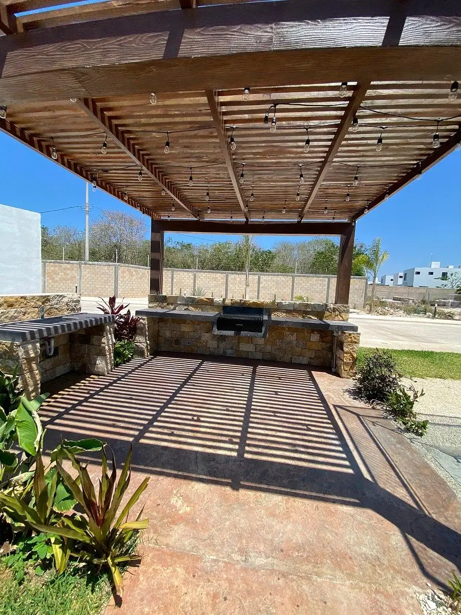 Casa de 1 Planta y 3 Recámaras en Privada Residencial, en Carretera a Progreso — foto 9