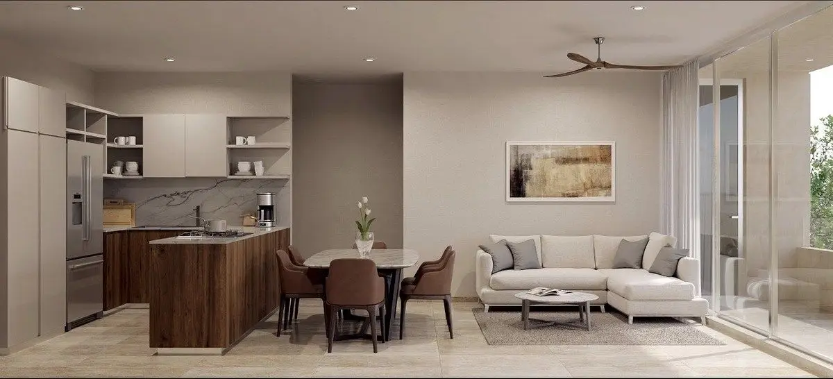Departamento de 2 Recámaras en Pre Venta en Zona Country — foto 2