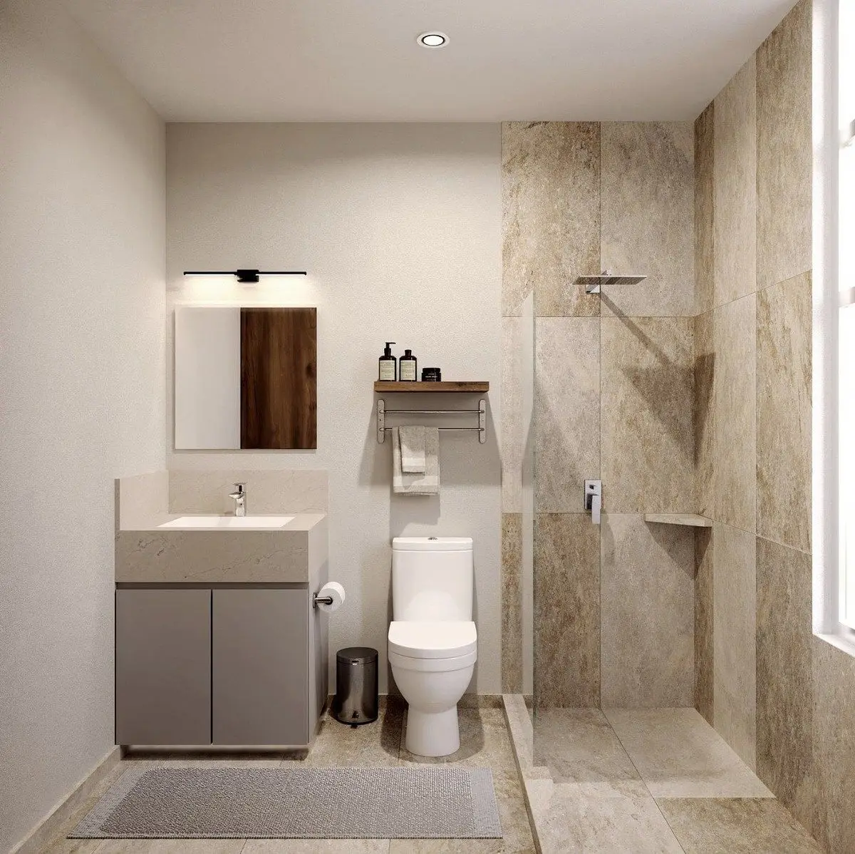 Departamento de 2 Recámaras en Pre Venta en Zona Country — foto 5