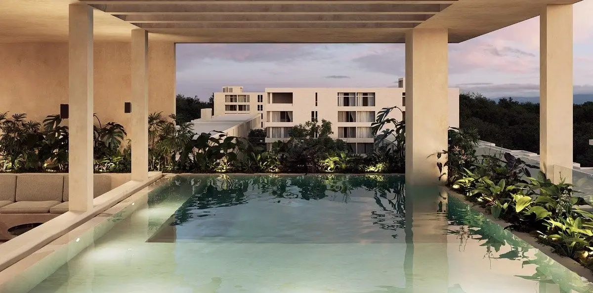 Departamento de 2 Recámaras en Pre Venta en Zona Country — foto 8