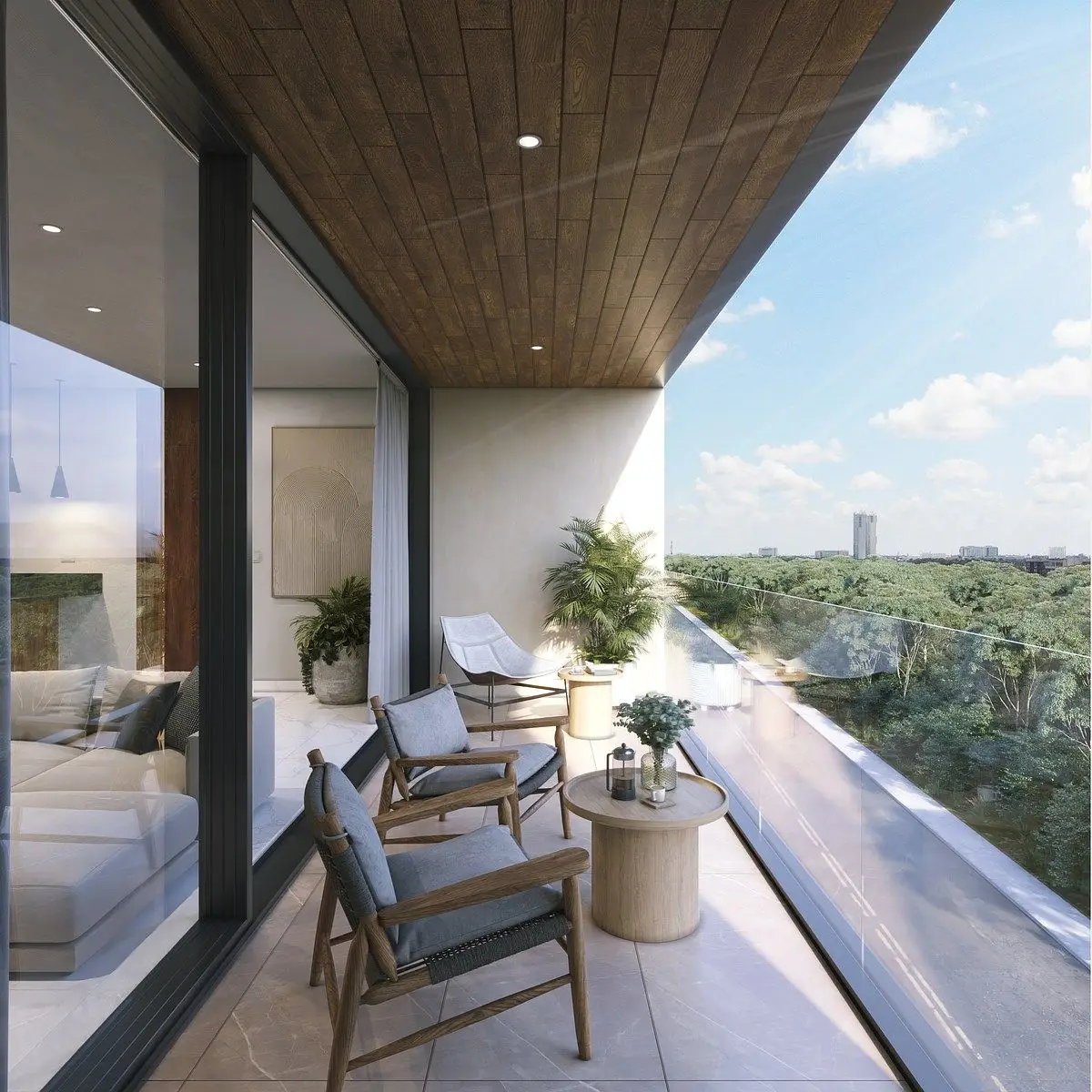Departamento en Venta en Complejo con Amienties Wellness en Montes de Amé — foto 2