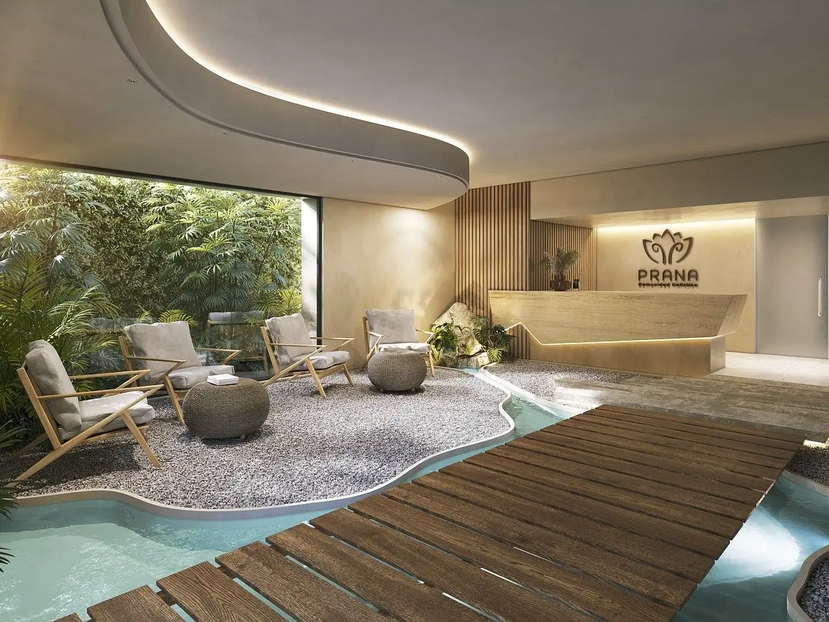 Departamento en Venta en Complejo con Amienties Wellness en Montes de Amé — foto 4