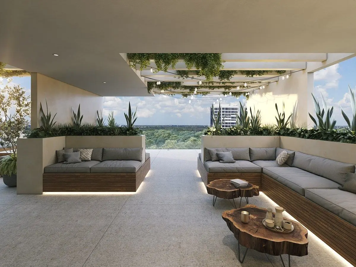 Departamento en Venta en Complejo con Amienties Wellness en Montes de Amé — foto 5