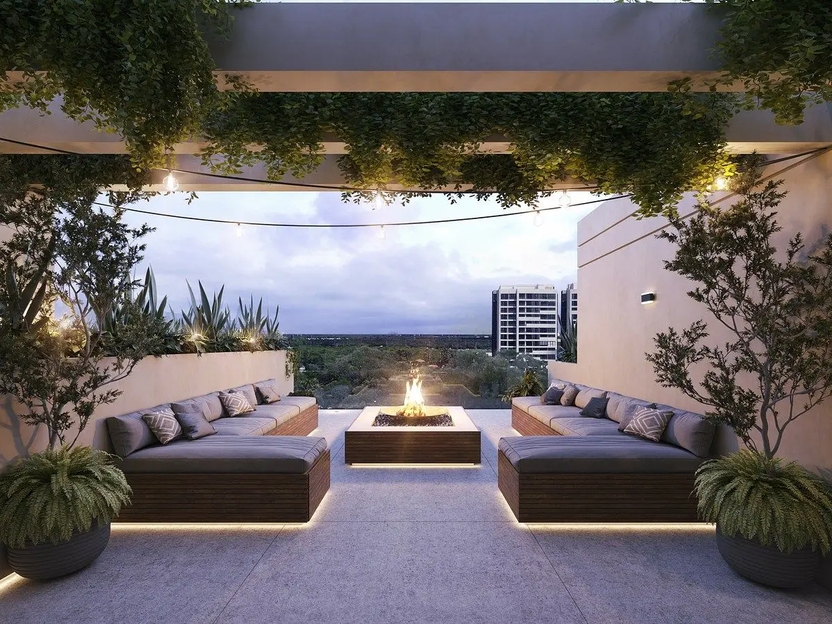 Departamento en Venta en Complejo con Amienties Wellness en Montes de Amé — foto 7