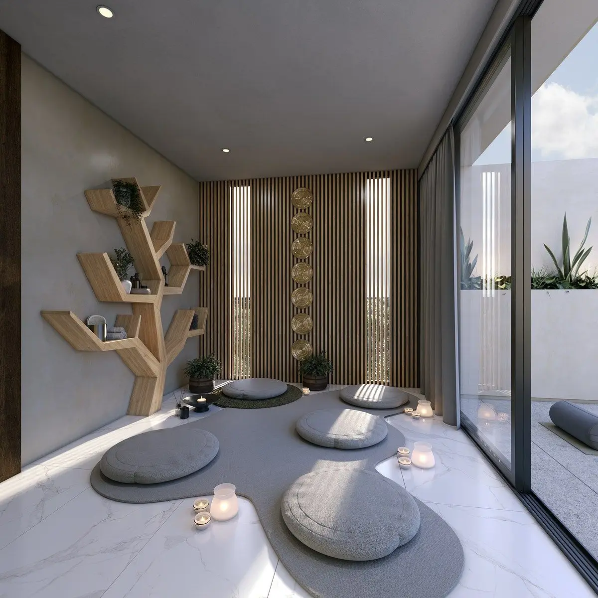 Departamento en Venta en Complejo con Amienties Wellness en Montes de Amé — foto 8