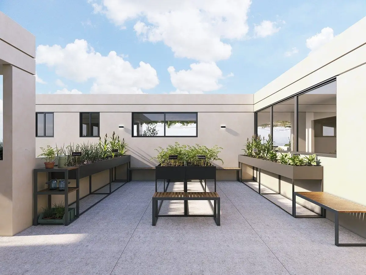 Departamento en Venta en Complejo con Amienties Wellness en Montes de Amé — foto 9