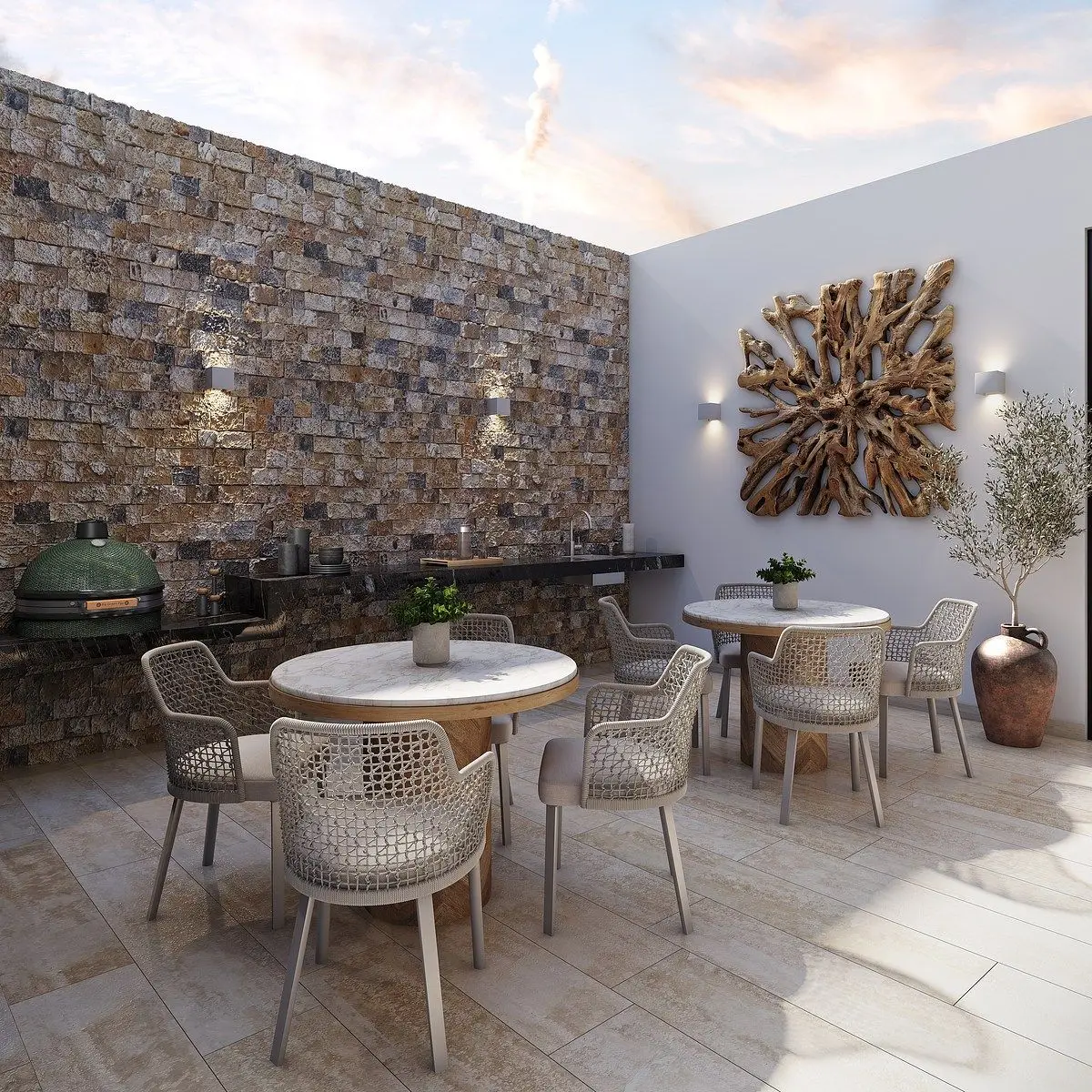 Departamento en Pre Venta con Amienities en Temozón Norte — foto 4
