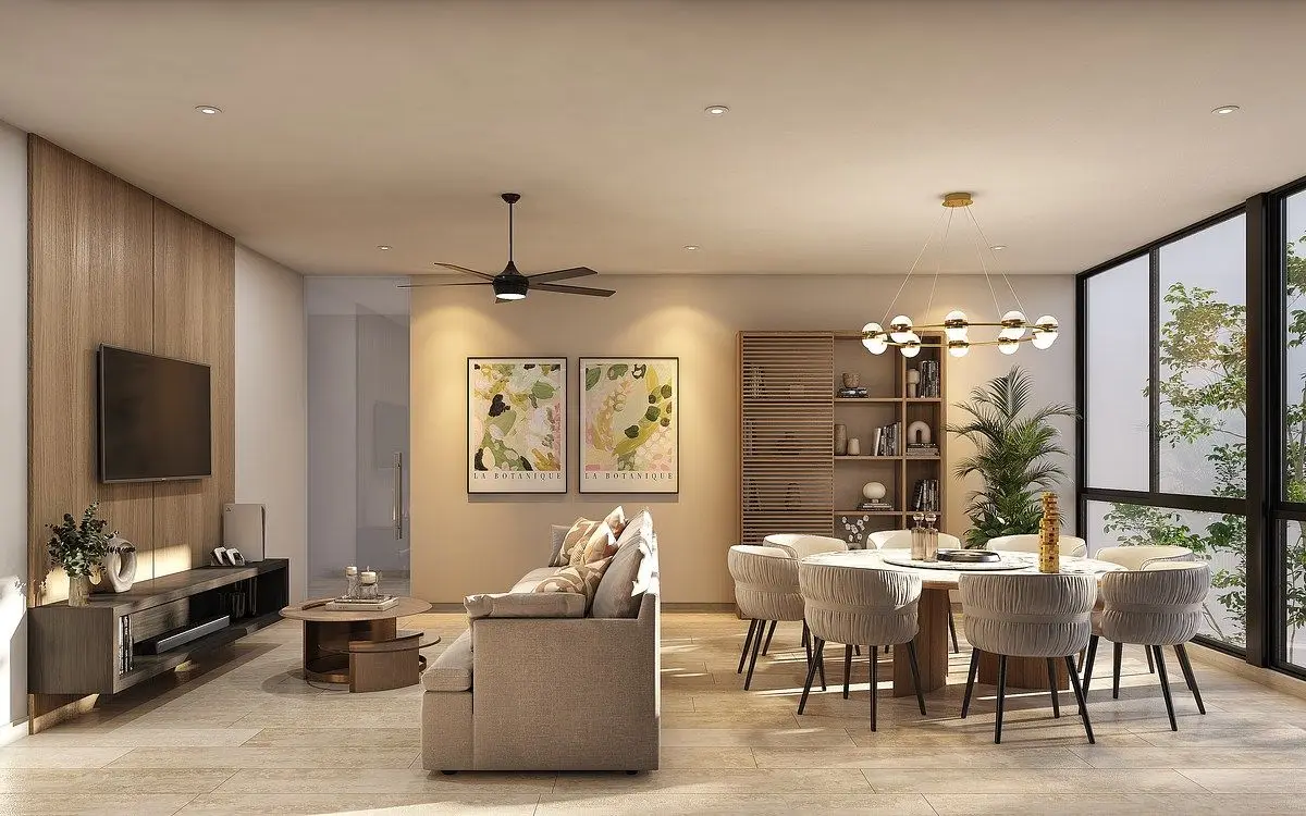 Departamento en Pre Venta con Amienities en Temozón Norte — foto 7