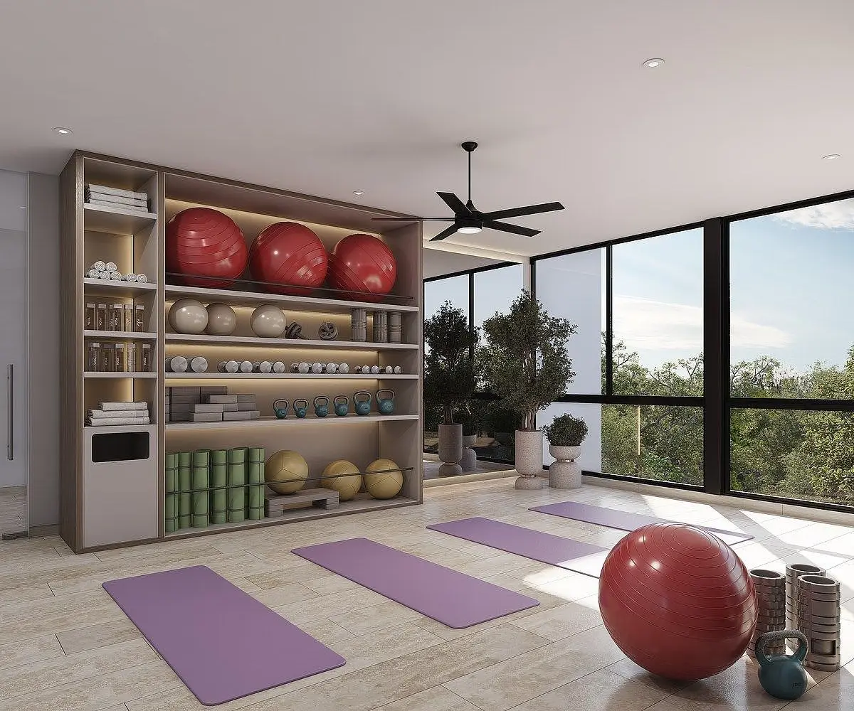 Departamento en Pre Venta en Temozón Norte - con Elevador — foto 7