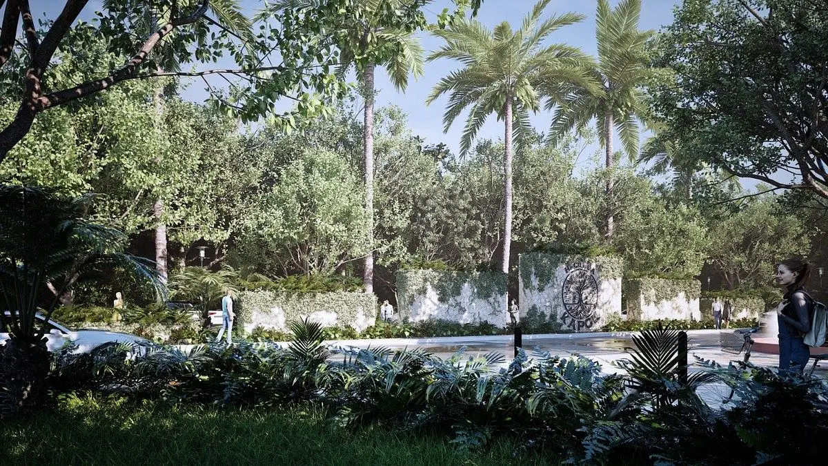Lote Residencial en Pre Venta en Privada Tipo Hacienda / Kapok — foto 3