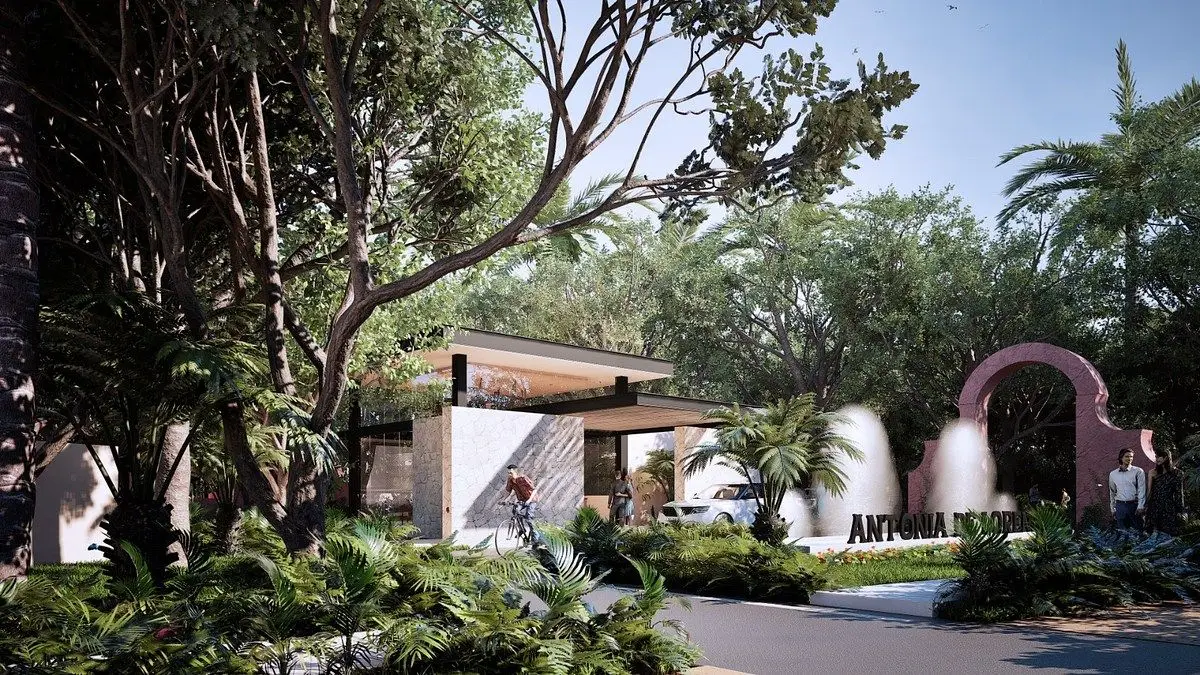 Lote Residencial en Pre Venta en Privada Tipo Hacienda / Kapok — foto 4