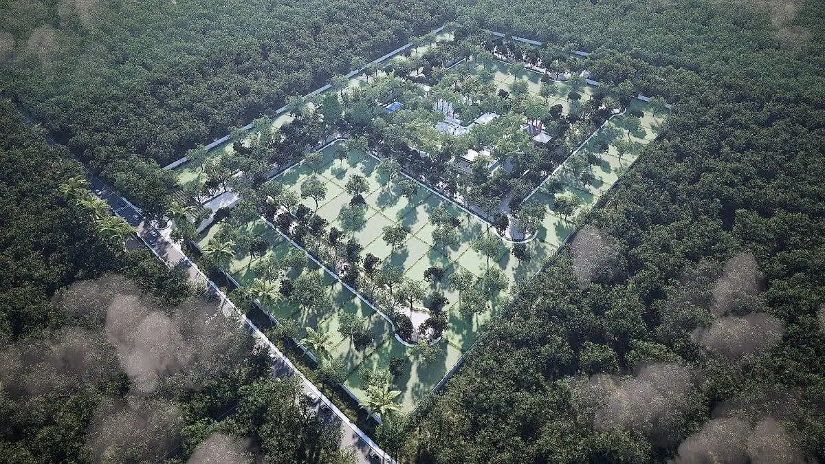 Lote Residencial en Pre Venta en Privada Tipo Hacienda / Kapok — foto 2