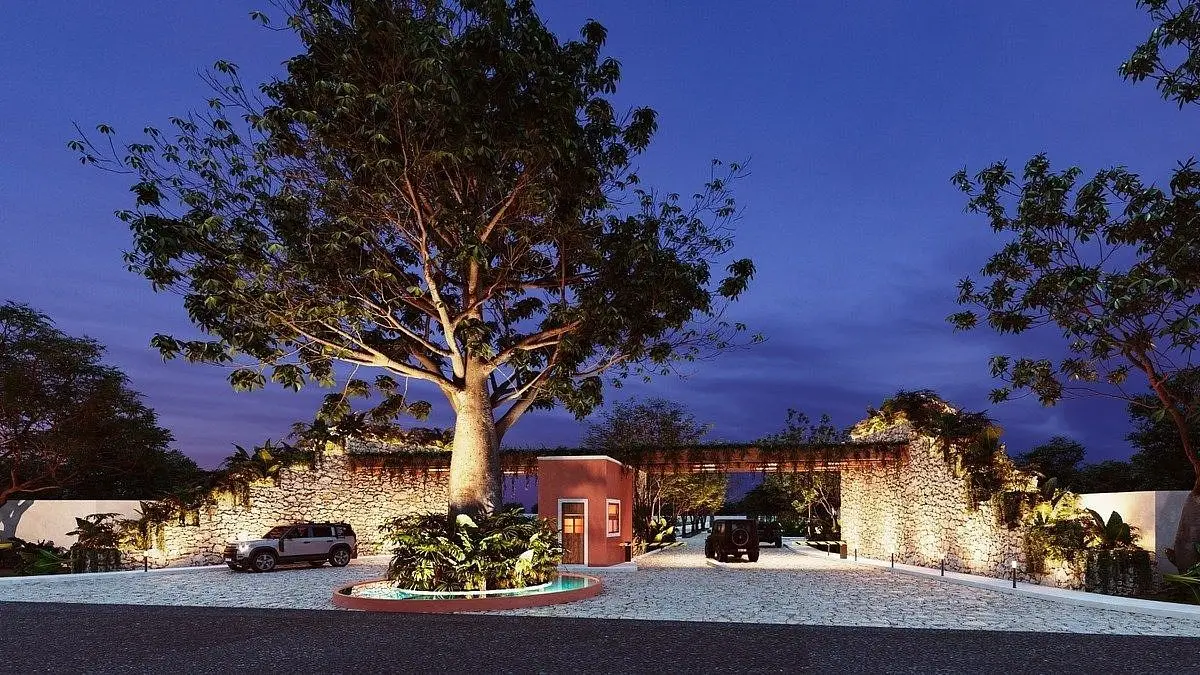 Lote Residencial en Pre Venta en Privada Tipo Hacienda / Kapok — foto 8