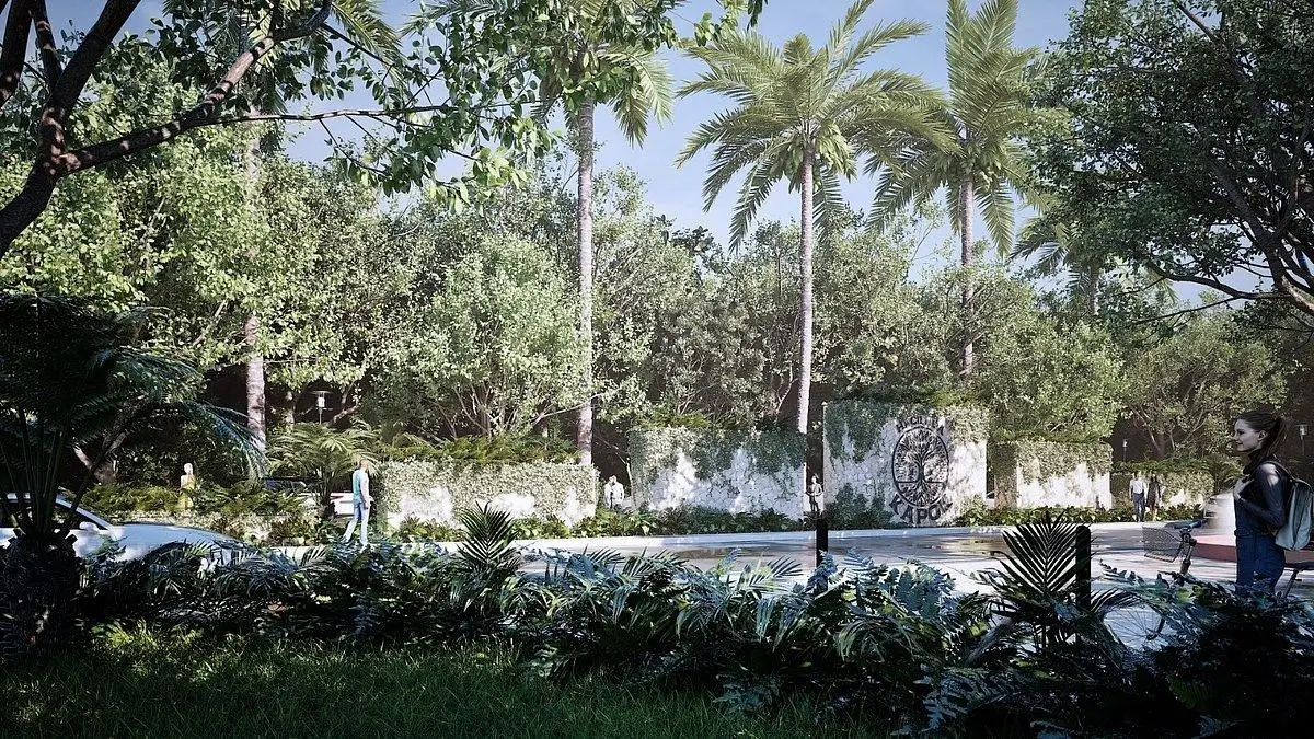 Lote Residencial en Pre Venta en Privada Tipo Hacienda / Kapok — foto 9