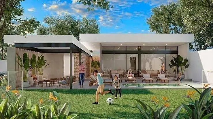 Terreno en Venta en Temozón Norte, en Privada Residencial — foto 3