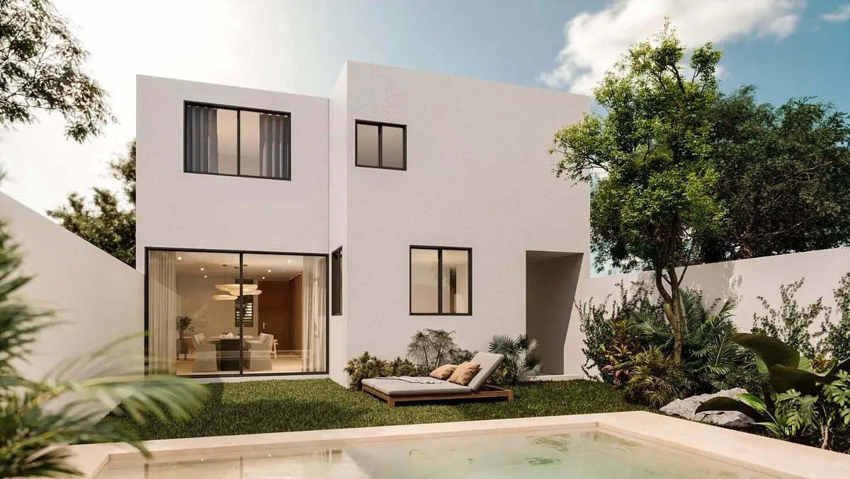 Casa en Pre Venta en Dzityá, al Norte de Mérida — foto 2