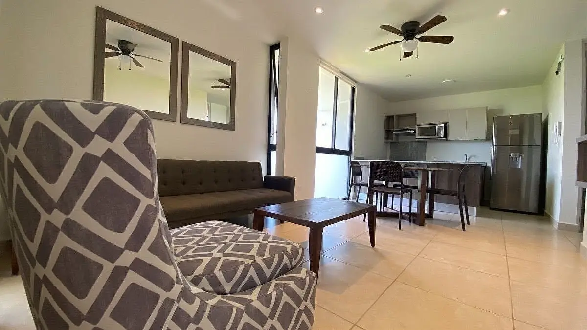 Departamento Amueblado en Benito Juárez Norte, en Renta