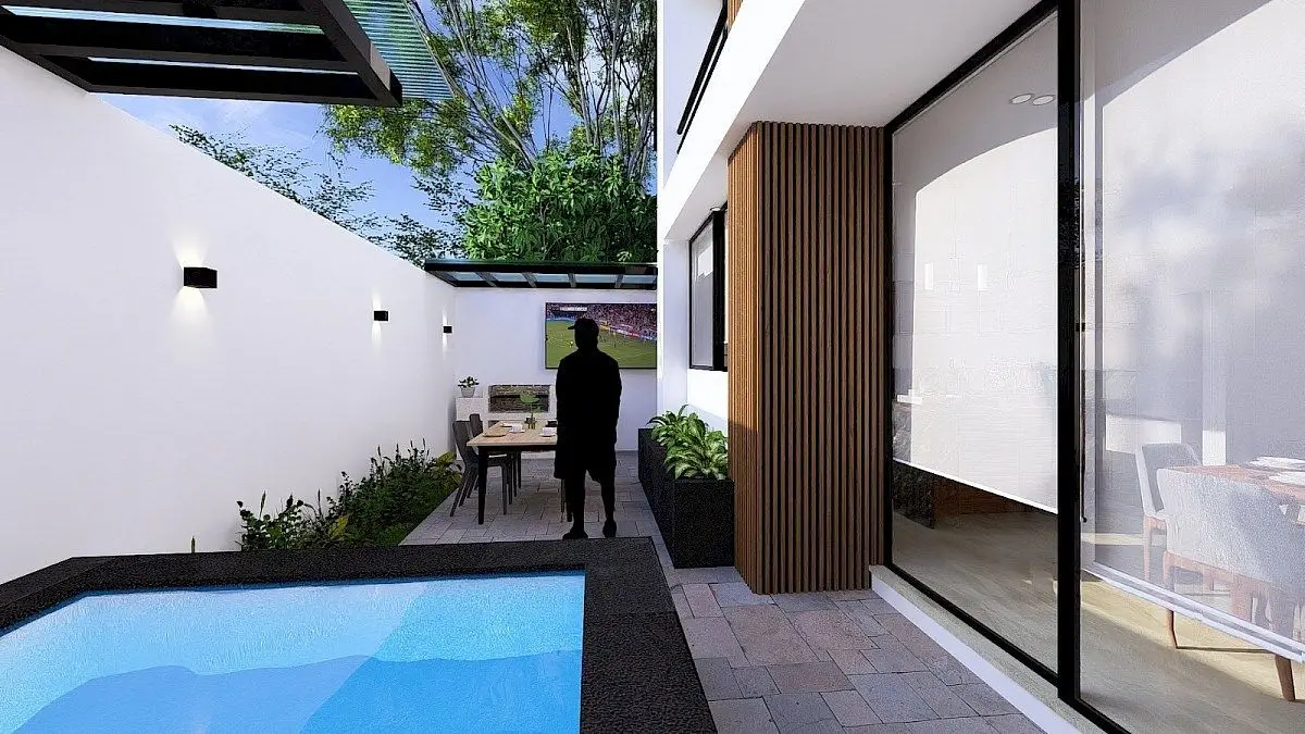Casa en Pre Venta, con Recámara en Planta Baja / Altozano Mérida — foto 2