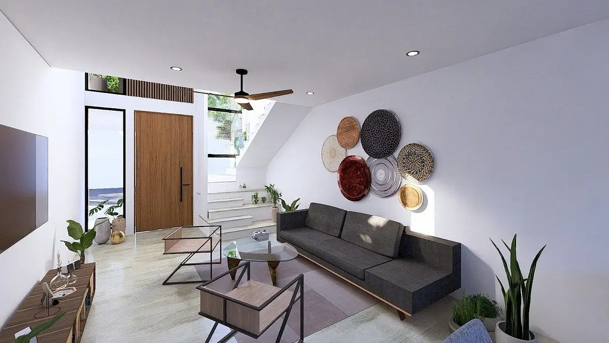 Casa en Pre Venta, con Recámara en Planta Baja / Altozano Mérida — foto 3