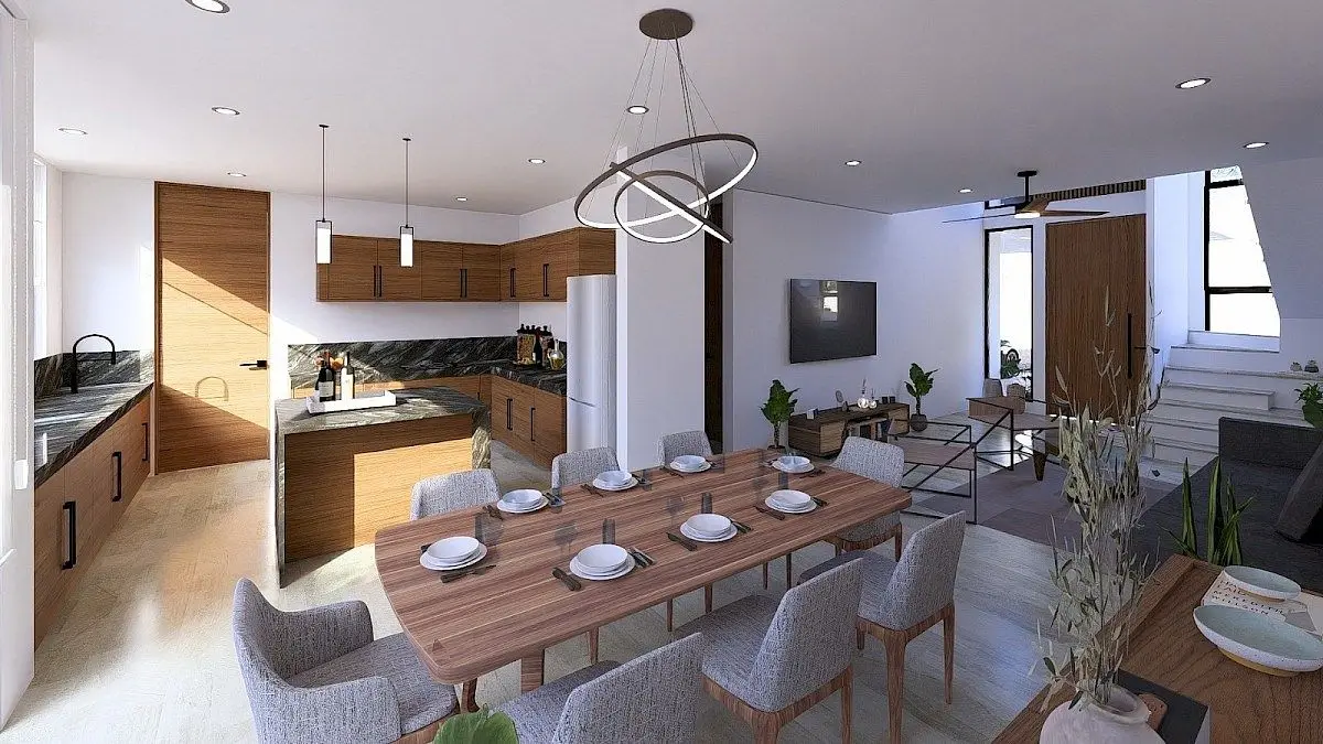 Casa en Pre Venta, con Recámara en Planta Baja / Altozano Mérida — foto 4