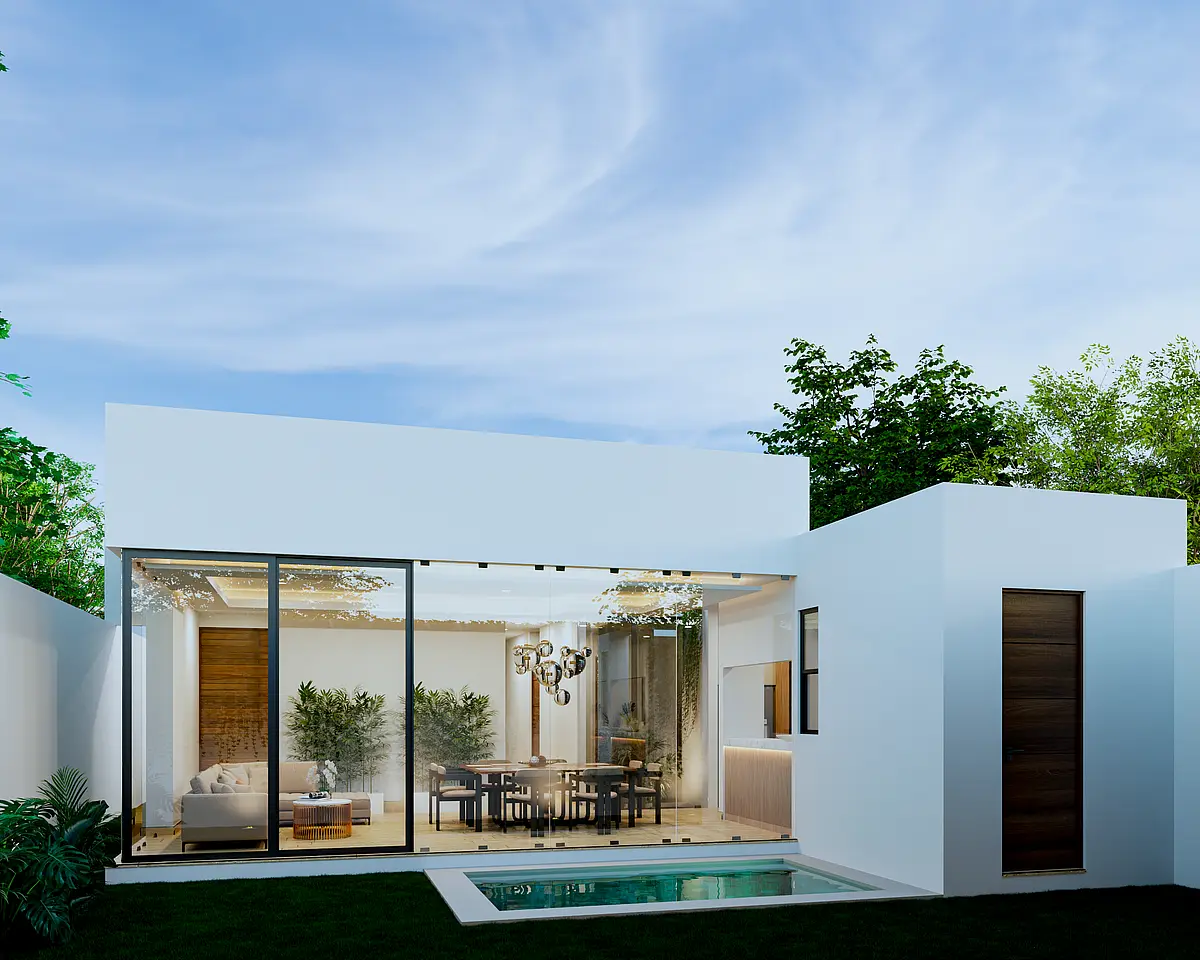 Casa de 1 Planta en Temozón Norte en Venta | Privada Soluna — foto 2