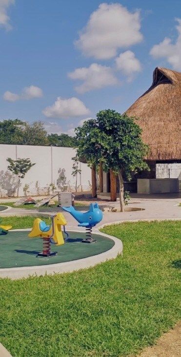 Casa de 1 Planta, 3 Recámaras y Alberca en Privada con Amenities en Cholul — foto 9