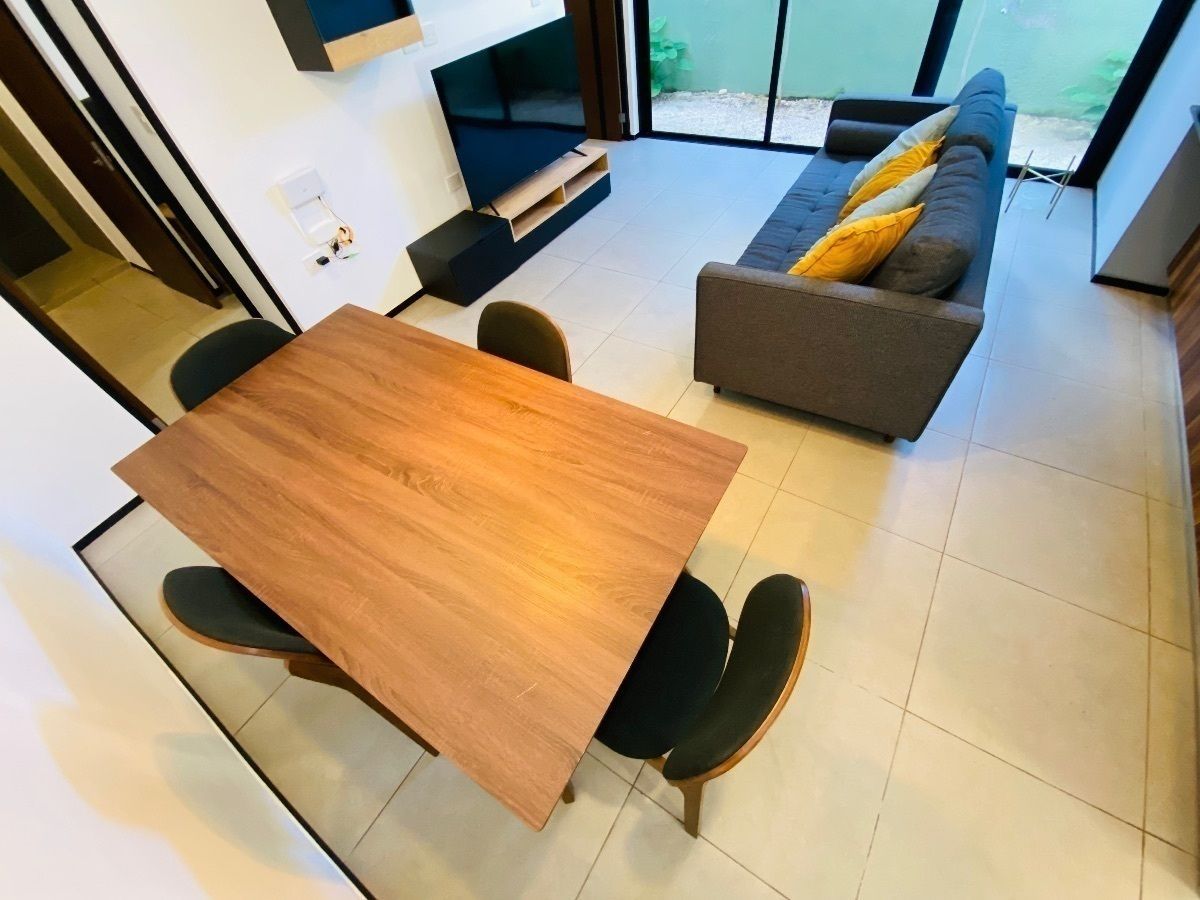 Departamento Amueblado de 1 Recámara en Renta en Montes de Amé — foto 11