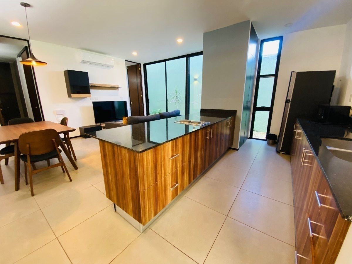 Departamento Amueblado de 1 Recámara en Renta en Montes de Amé — foto 12