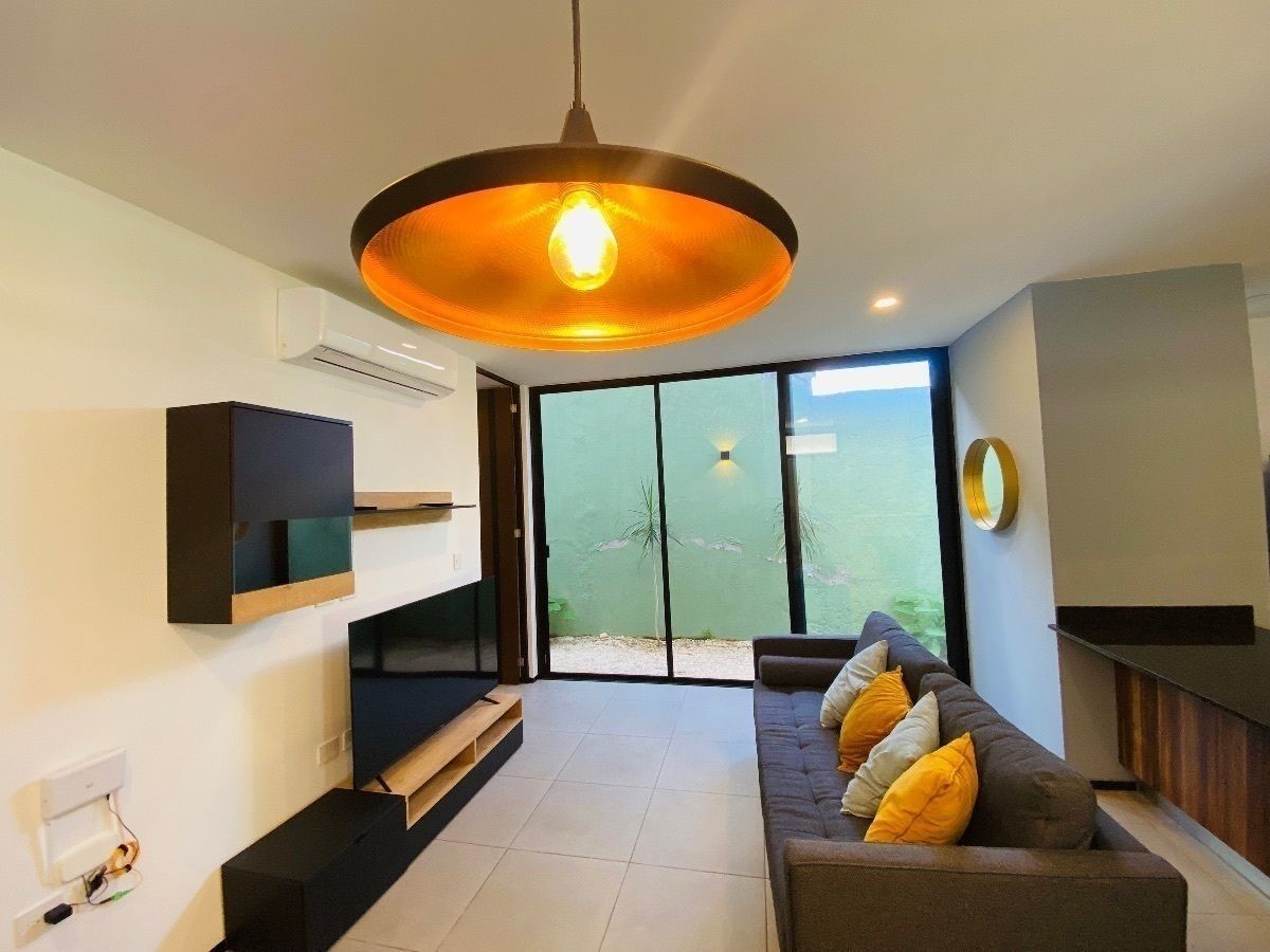 Departamento Amueblado de 1 Recámara en Renta en Montes de Amé — foto 3