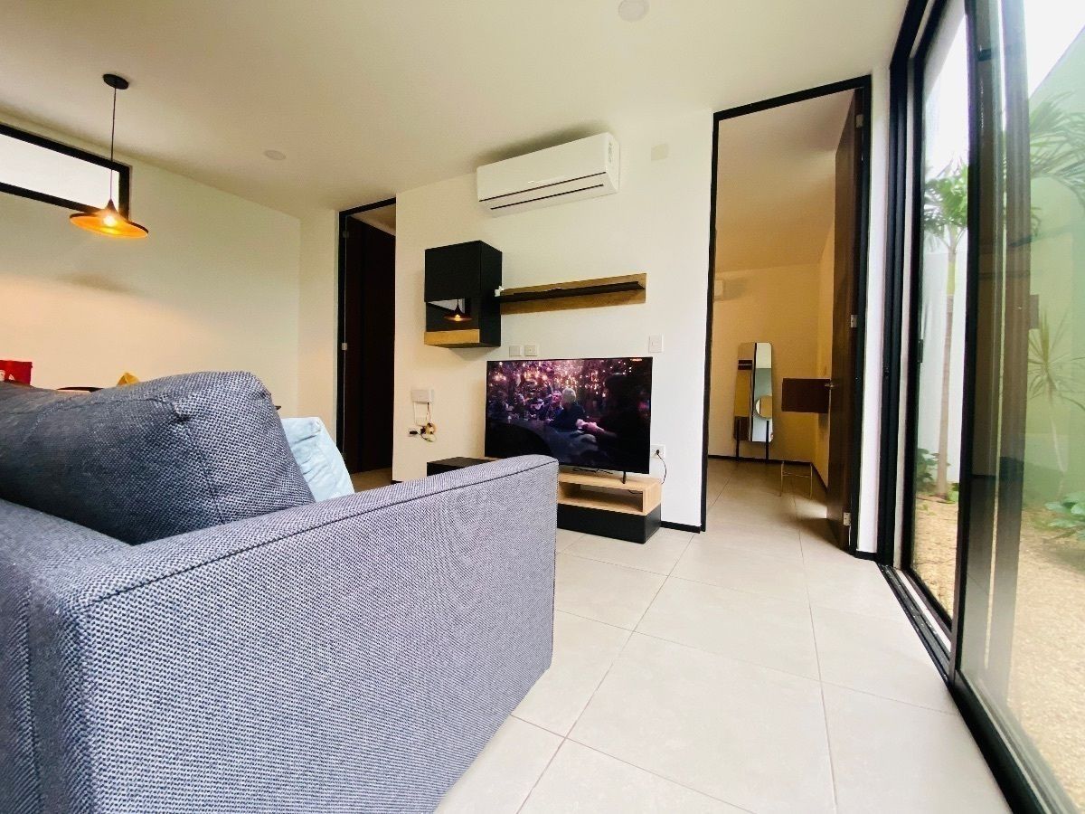 Departamento Amueblado de 1 Recámara en Renta en Montes de Amé — foto 4