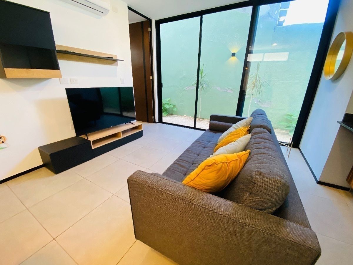 Departamento Amueblado de 1 Recámara en Renta en Montes de Amé — foto 9