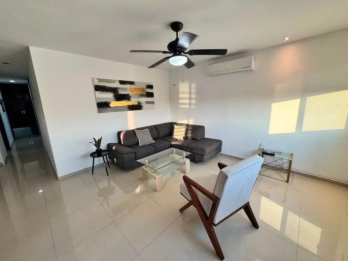 Departamento en Renta en Altabrisa - Amueblado 3 Recámaras — foto 3