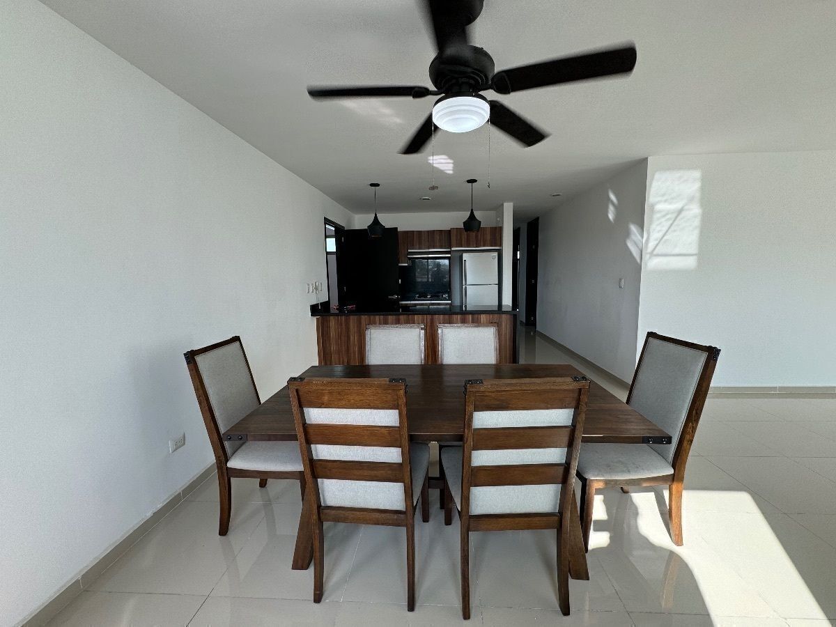 Departamento en Renta en Altabrisa - Amueblado 3 Recámaras — foto 4