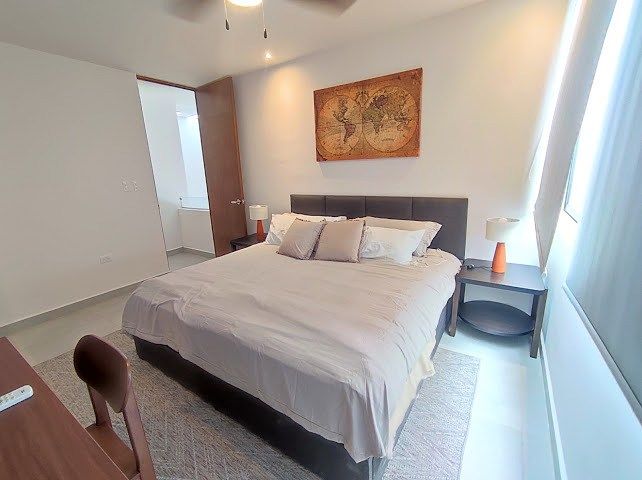 Townhouse Amueblado de 2 Recámaras en Temozón Norte en Renta — foto 11