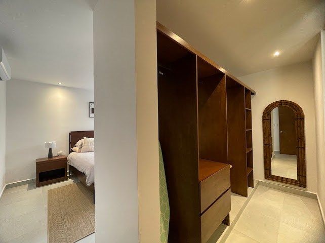 Townhouse Amueblado de 2 Recámaras en Temozón Norte en Renta — foto 12