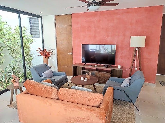Townhouse Amueblado de 2 Recámaras en Temozón Norte en Renta — foto 3