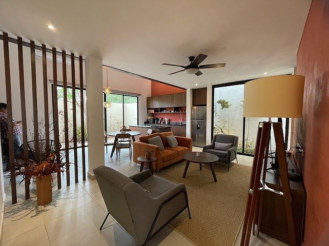 Townhouse Amueblado de 2 Recámaras en Temozón Norte en Renta — foto 4